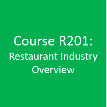 R201 Restaurant Industry Overview