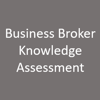 Business Broker Knowledge Assessment