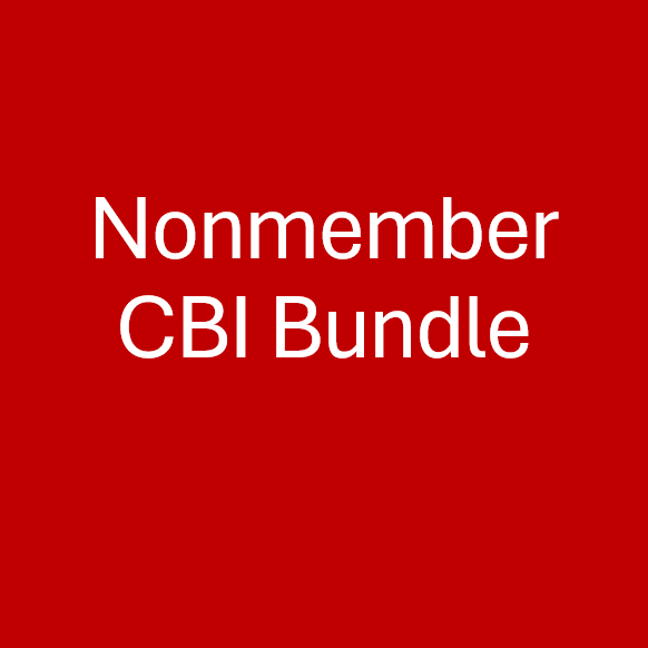 Nonmember CBI Bundle (Part 1)